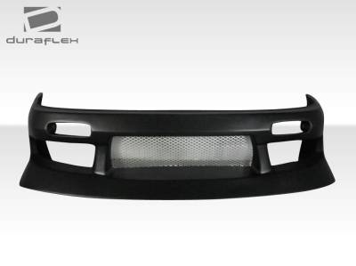 Duraflex - Nissan 240SX Duraflex Type U Body Kit - 4 Piece - 104627 - Image 9