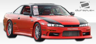 Duraflex - Nissan 240SX Duraflex V-Speed Body Kit - 4 Piece - 110874 - Image 3