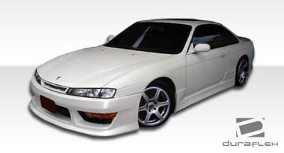 Duraflex - Nissan 240SX Duraflex V-Speed Body Kit - 4 Piece - 110874 - Image 5