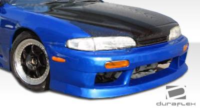 Duraflex - Nissan 240SX Duraflex V-Speed Body Kit - 4 Piece - 110874 - Image 11