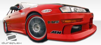 Duraflex - Nissan 240SX Duraflex M-1 Body Kit - 4 Piece - 110870 - Image 8