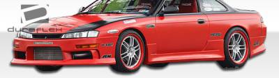 Duraflex - Nissan 240SX Duraflex V-Speed 2 Body Kit - 4 Piece - 103613 - Image 5