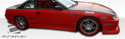 Duraflex - Nissan 240SX Duraflex V-Speed 2 Body Kit - 4 Piece - 103613 - Image 6