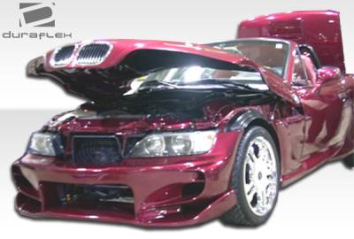 Duraflex - BMW Z3 Duraflex Vader Front Bumper Cover - 1 Piece - 101706 - Image 2