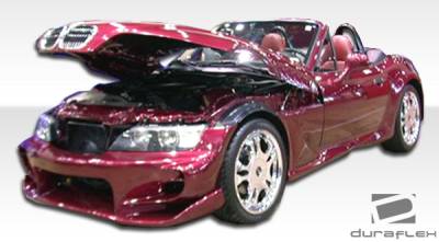 Duraflex - BMW Z3 Duraflex Vader Front Bumper Cover - 1 Piece - 101706 - Image 4