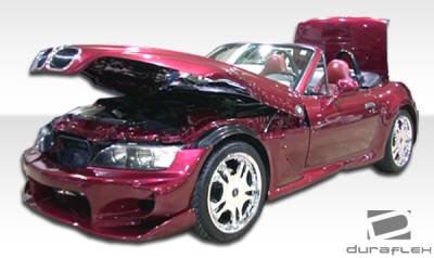 Duraflex - BMW Z3 Duraflex Vader Front Bumper Cover - 1 Piece - 101706 - Image 9