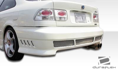 Duraflex - Honda Civic 2DR Duraflex AVG Body Kit - 4 Piece - 110397 - Image 2