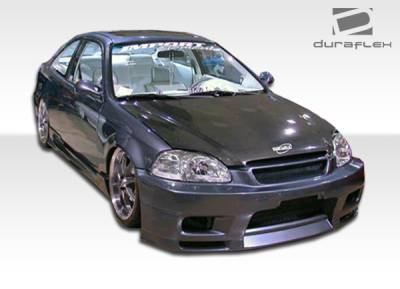 Duraflex - Honda Civic 2DR Duraflex AVG Body Kit - 4 Piece - 110397 - Image 7