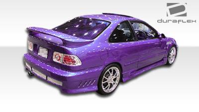 Duraflex - Honda Civic 2DR Duraflex AVG Body Kit - 4 Piece - 110397 - Image 8