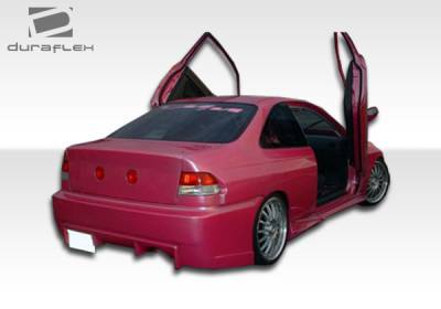 Duraflex - Honda Civic 4DR Duraflex Buddy Body Kit - 4 Piece - 110420 - Image 2