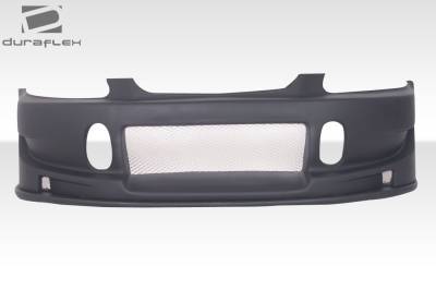 Duraflex - Honda Civic Duraflex Buddy Front Bumper Cover - 1 Piece - 101736 - Image 8