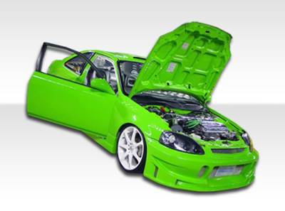 Duraflex - Honda Civic 2DR Duraflex Buddy Body Kit - 4 Piece - 110419 - Image 1