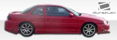 Duraflex - Pontiac Grand Am Duraflex G-2 Side Skirts Rocker Panels - 2 Piece - 101792 - Image 2