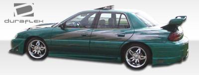 Duraflex - Pontiac Grand Am Duraflex G-2 Side Skirts Rocker Panels - 2 Piece - 101792 - Image 3