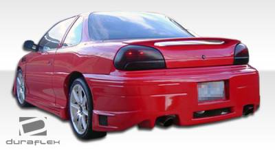 Duraflex - Pontiac Grand Am Duraflex G-2 Side Skirts Rocker Panels - 2 Piece - 101792 - Image 7