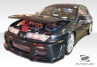 Duraflex - Saturn SL Duraflex R34 Body Kit - 4 Piece - 110984 - Image 7