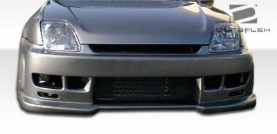 Duraflex - Honda Prelude Duraflex Spyder Body Kit - 4 Piece - 110540 - Image 4