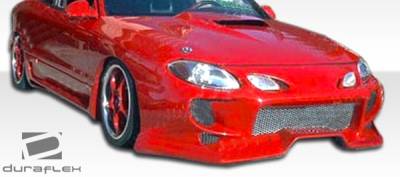 Duraflex - Ford ZX2 Duraflex Vader Front Bumper Cover - 1 Piece - 101949 - Image 3