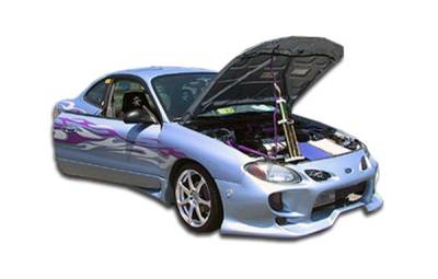 Duraflex - Ford ZX2 Duraflex Vader Body Kit - 4 Piece - 110187 - Image 1