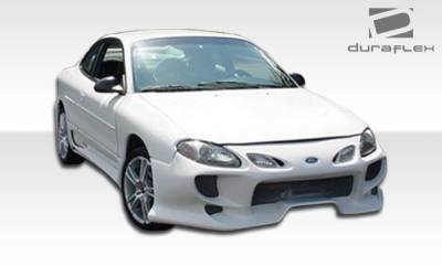 Duraflex - Ford ZX2 Duraflex Vader Body Kit - 4 Piece - 110187 - Image 8