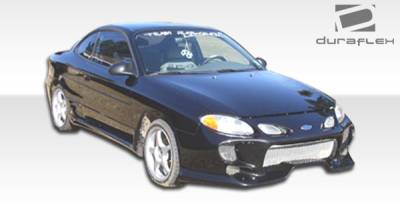 Duraflex - Ford ZX2 Duraflex Vader Body Kit - 4 Piece - 110187 - Image 10