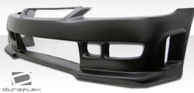 Duraflex - Honda Accord 2DR Duraflex Spyder Front Bumper Cover - 1 Piece - 101959 - Image 3