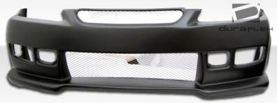 Duraflex - Honda Accord 2DR Duraflex Spyder Front Bumper Cover - 1 Piece - 101959 - Image 4