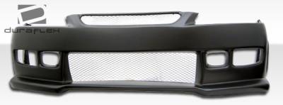 Duraflex - Honda Accord 2DR Duraflex Spyder Front Bumper Cover - 1 Piece - 101959 - Image 5