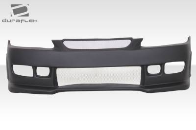 Duraflex - Honda Accord 2DR Duraflex Spyder Front Bumper Cover - 1 Piece - 101959 - Image 9