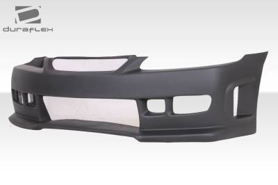 Duraflex - Honda Accord 2DR Duraflex Spyder Front Bumper Cover - 1 Piece - 101959 - Image 10