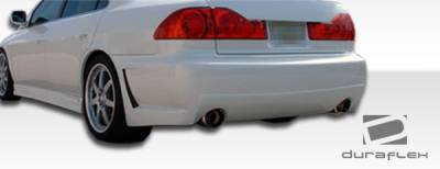 Duraflex - Honda Accord 4DR Duraflex B-2 Body Kit - 4 Piece - 110266 - Image 2