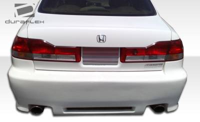 Duraflex - Honda Accord 4DR Duraflex Spyder Rear Bumper Cover - 1 Piece - 101985 - Image 4