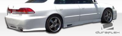 Duraflex - Honda Accord 4DR Duraflex Spyder Rear Bumper Cover - 1 Piece - 101985 - Image 6