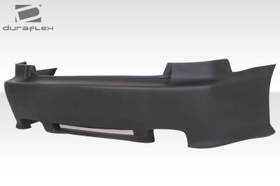 Duraflex - Honda Accord 4DR Duraflex Spyder Rear Bumper Cover - 1 Piece - 101985 - Image 8