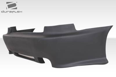 Duraflex - Honda Accord 4DR Duraflex Spyder Rear Bumper Cover - 1 Piece - 101985 - Image 9