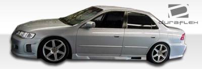 Duraflex - Honda Accord 4DR Duraflex Spyder Side Skirts Rocker Panels - 2 Piece - 101986 - Image 2