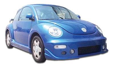 Duraflex - Volkswagen Beetle Duraflex JDM Buddy Body Kit - 4 Piece - 111181 - Image 1