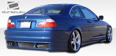 Duraflex - BMW 3 Series 4DR Duraflex M3 Look Body Kit - 4 Piece - 111156 - Image 2