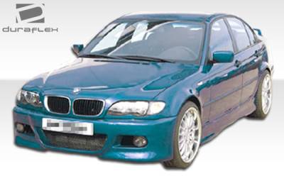 Duraflex - BMW 3 Series 4DR Duraflex M3 Look Body Kit - 4 Piece - 111156 - Image 9