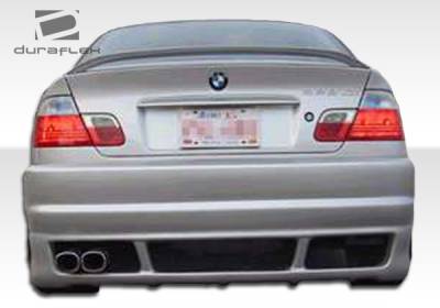 Duraflex - BMW 3 Series Duraflex R-1 Rear Bumper Cover - 1 Piece - 102062 - Image 2