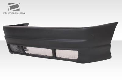 Duraflex - BMW 3 Series Duraflex R-1 Rear Bumper Cover - 1 Piece - 102062 - Image 11