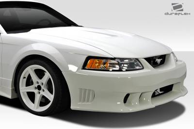 Duraflex - Ford Mustang Duraflex Colt Front Bumper Cover - 1 Piece - 102077 - Image 2