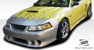 Duraflex - Ford Mustang Duraflex Colt Front Bumper Cover - 1 Piece - 102077 - Image 4