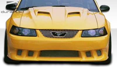 Duraflex - Ford Mustang Duraflex Colt Front Bumper Cover - 1 Piece - 102077 - Image 6