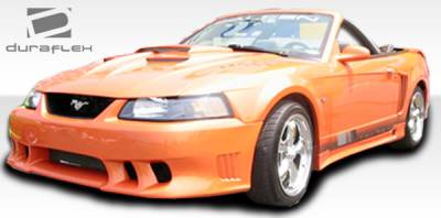 Duraflex - Ford Mustang Duraflex Colt Front Bumper Cover - 1 Piece - 102077 - Image 8