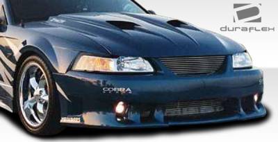 Duraflex - Ford Mustang Duraflex Colt Front Bumper Cover - 1 Piece - 102077 - Image 9