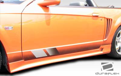 Duraflex - Ford Mustang Duraflex Colt Side Skirts Rocker Panels - 2 Piece - 102080 - Image 3