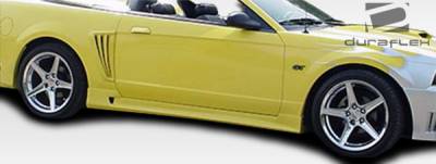 Duraflex - Ford Mustang Duraflex Colt Side Skirts Rocker Panels - 2 Piece - 102080 - Image 5