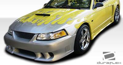 Duraflex - Ford Mustang Duraflex Colt Side Skirts Rocker Panels - 2 Piece - 102080 - Image 7