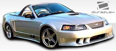 Duraflex - Ford Mustang Duraflex Colt Side Scoop - 2 Piece - 102081 - Image 8